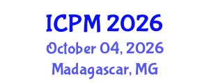 International Conference on Philosophy and Music (ICPM) October 04, 2026 - Madagascar, Madagascar