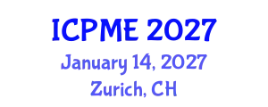 International Conference on Philosophy, Music and Emotion (ICPME) January 14, 2027 - Zurich, Switzerland