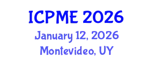 International Conference on Philosophy, Music and Emotion (ICPME) January 12, 2026 - Montevideo, Uruguay