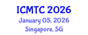 International Conference on Music Theory and Composition (ICMTC) January 05, 2026 - Singapore, Singapore