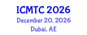 International Conference on Music Theory and Composition (ICMTC) December 20, 2026 - Dubai, United Arab Emirates