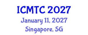 International Conference on Music Theory and Composition (ICMTC) January 11, 2027 - Singapore, Singapore
