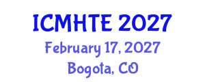International Conference on Music History, Theory, and Ethnomusicology (ICMHTE) February 17, 2027 - Bogota, Colombia