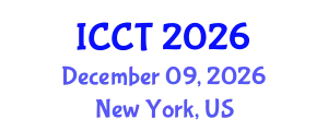International Conference on Creativity and Creative Thinking (ICCT) December 09, 2026 - New York, United States