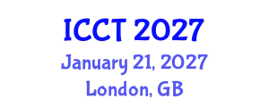 International Conference on Creativity and Creative Thinking (ICCT) January 21, 2027 - London, United Kingdom