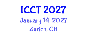 International Conference on Critical Thinking (ICCT) January 14, 2027 - Zurich, Switzerland