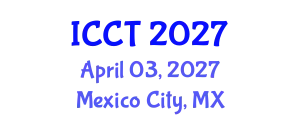 International Conference on Critical Thinking (ICCT) April 03, 2027 - Mexico City, Mexico