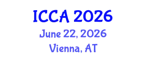 International Conference on Computics and Applications (ICCA) June 22, 2026 - Vienna, Austria