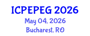 International Conference on Political Economy of Poverty, Equity and Growth (ICPEPEG) May 04, 2026 - Bucharest, Romania