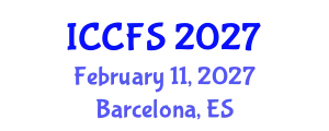 International Conference on Criminology and Forensic Studies (ICCFS) February 11, 2027 - Barcelona, Spain