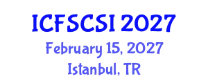 International Conference on Forensic Science and Crime Scene Investigations (ICFSCSI) February 15, 2027 - Istanbul, Turkey