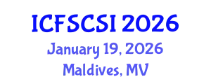 International Conference on Forensic Science and Crime Scene Investigations (ICFSCSI) January 19, 2026 - Maldives, Maldives