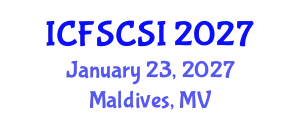 International Conference on Forensic Science and Crime Scene Investigations (ICFSCSI) January 23, 2027 - Maldives, Maldives
