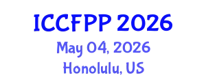 International Conference on Continental Feminism, Psychoanalysis and Phenomenology (ICCFPP) May 04, 2026 - Honolulu, United States