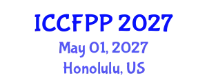 International Conference on Continental Feminism, Psychoanalysis and Phenomenology (ICCFPP) May 01, 2027 - Honolulu, United States