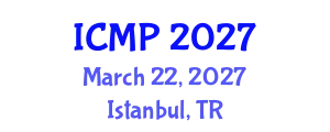 International Conference on Moral Psychology (ICMP) March 22, 2027 - Istanbul, Turkey