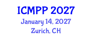 International Conference on Moral Psychology and Personality (ICMPP) January 14, 2027 - Zurich, Switzerland