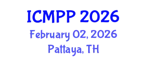 International Conference on Moral Psychology and Personality (ICMPP) February 02, 2026 - Pattaya, Thailand