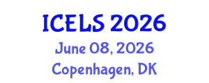 International Conference on Education and Learning Sciences (ICELS) June 08, 2026 - Copenhagen, Denmark