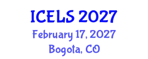 International Conference on Education and Learning Sciences (ICELS) February 17, 2027 - Bogota, Colombia