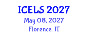 International Conference on Education and Learning Sciences (ICELS) May 08, 2027 - Florence, Italy