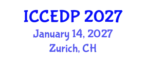 International Conference on Civil Engineering and Disaster Prevention (ICCEDP) January 14, 2027 - Zurich, Switzerland
