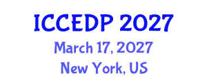 International Conference on Civil Engineering and Disaster Prevention (ICCEDP) March 17, 2027 - New York, United States