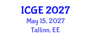 International Conference on Geography and the Environment (ICGE) May 15, 2027 - Tallinn, Estonia