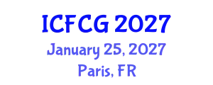 International Conference on Fuel Cells and Generators (ICFCG) January 25, 2027 - Paris, France