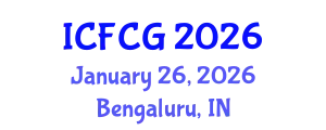 International Conference on Fuel Cells and Generators (ICFCG) January 26, 2026 - Bengaluru, India