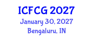 International Conference on Fuel Cells and Generators (ICFCG) January 30, 2027 - Bengaluru, India