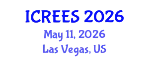 International Conference on Renewable Energy and Energy Systems (ICREES) May 11, 2026 - Las Vegas, United States