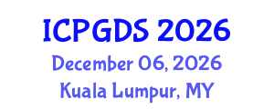 International Conference on Power Generation and Distribution Systems (ICPGDS) December 06, 2026 - Kuala Lumpur, Malaysia
