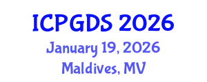 International Conference on Power Generation and Distribution Systems (ICPGDS) January 19, 2026 - Maldives, Maldives