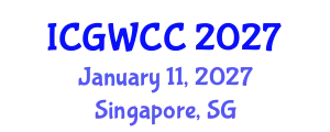 International Conference on Global Warming and Climate Change (ICGWCC) January 11, 2027 - Singapore, Singapore