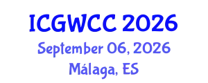 International Conference on Global Warming and Climate Change (ICGWCC) September 06, 2026 - Málaga, Spain
