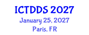 International Conference on Targeted Drug Delivery System (ICTDDS) January 25, 2027 - Paris, France
