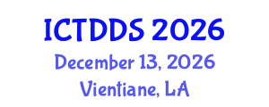 International Conference on Targeted Drug Delivery System (ICTDDS) December 13, 2026 - Vientiane, Laos