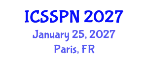 International Conference on Soil Science and Plant Nutrition (ICSSPN) January 25, 2027 - Paris, France