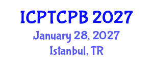 International Conference on Plant Tissue Culture and Plant Biotechnology (ICPTCPB) January 28, 2027 - Istanbul, Turkey