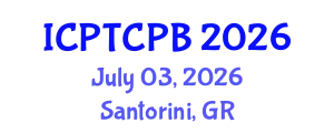 International Conference on Plant Tissue Culture and Plant Biotechnology (ICPTCPB) July 03, 2026 - Santorini, Greece