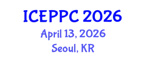 International Conference on Environmental Pollution and Pollution Control (ICEPPC) April 13, 2026 - Seoul, Republic of Korea
