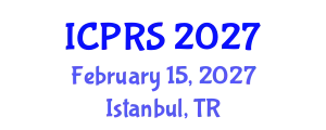 International Conference on Photogrammetry and Remote Sensing (ICPRS) February 15, 2027 - Istanbul, Turkey