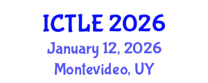 International Conference on Technology Law and Ethics (ICTLE) January 12, 2026 - Montevideo, Uruguay