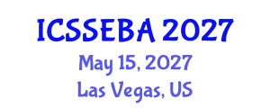 International Conference on Social Sciences, Economics, and Business Administration (ICSSEBA) May 15, 2027 - Las Vegas, United States