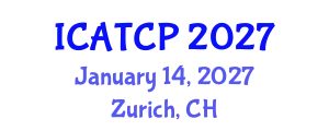 International Conference on Architectural Theory and Construction Processes (ICATCP) January 14, 2027 - Zurich, Switzerland