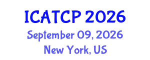 International Conference on Architectural Theory and Construction Processes (ICATCP) September 09, 2026 - New York, United States