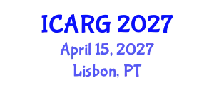 International Conference on Animal Reproduction and Genetics (ICARG) April 15, 2027 - Lisbon, Portugal