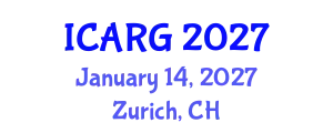 International Conference on Animal Reproduction and Genetics (ICARG) January 14, 2027 - Zurich, Switzerland