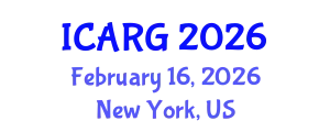 International Conference on Animal Reproduction and Genetics (ICARG) February 16, 2026 - New York, United States